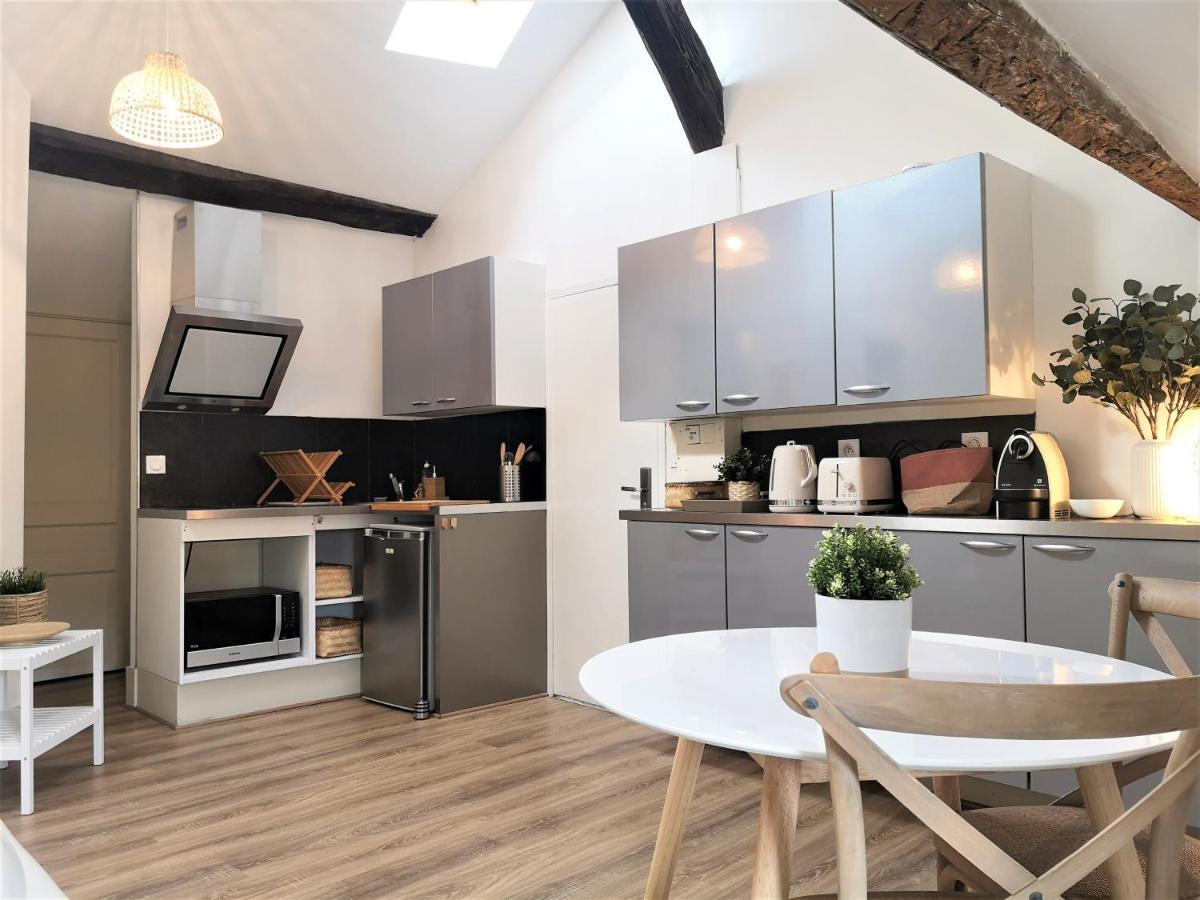 Le Dentan, Au Centre Historique De Dijon Apartment Екстериор снимка